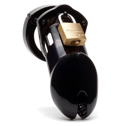 CB-6000 Chastity Cock Cage Kit - Black