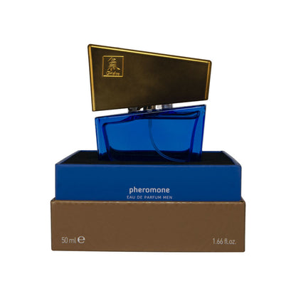 Shiatsu Pheromone Eau De Parfum Men - Dark Blue 50ML