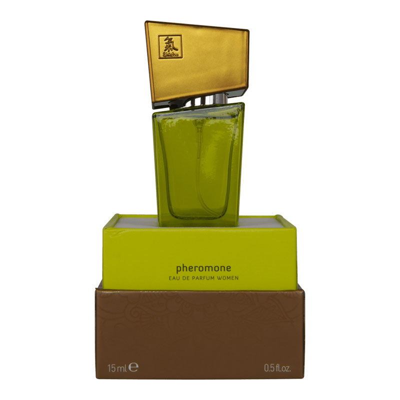 Shiatsu Pheromone Eau De Parfum Women - Lime 15ML