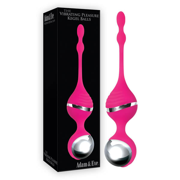 Adam & Eve Vibrating Pleasure Kegel Balls