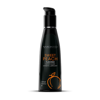 Wicked Aqua Sweet Peach 120ML