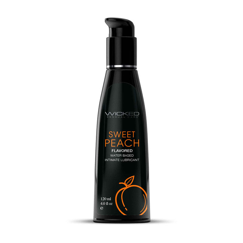 Wicked Aqua Sweet Peach 120ML