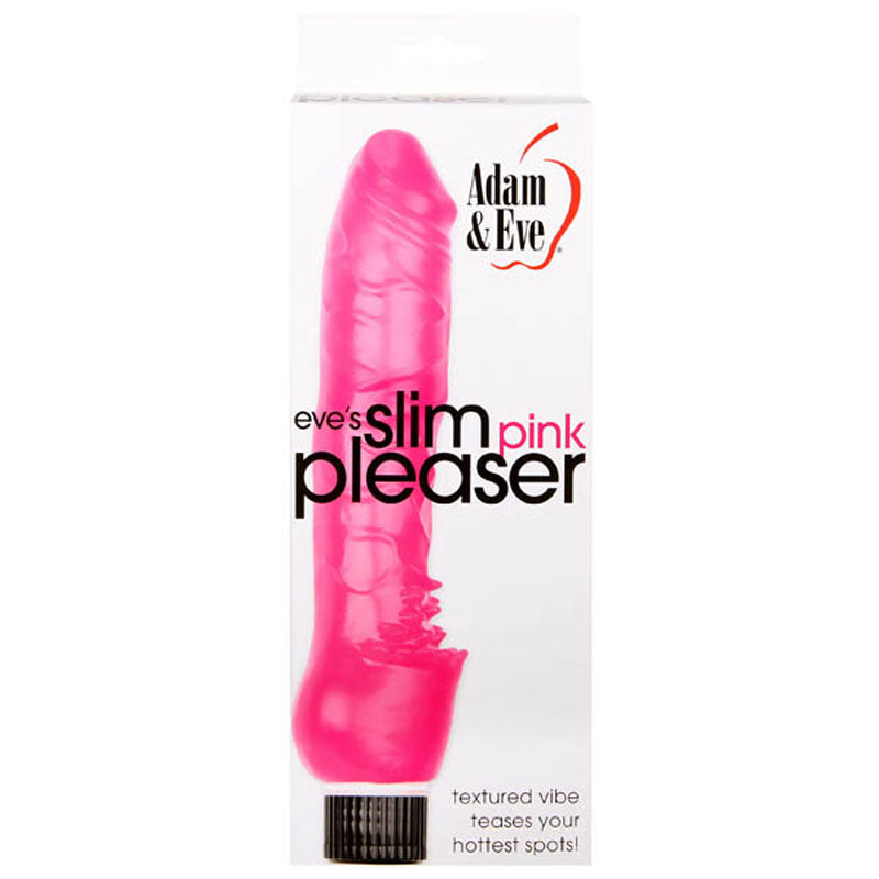 Adam & Eve Eve's Slim Pink Pleaser