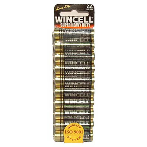 Wincell AA Super Heavy Duty Batteries