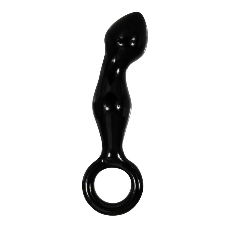 Adam & Eve ADAMS GLASS PROSTATE MASSAGER