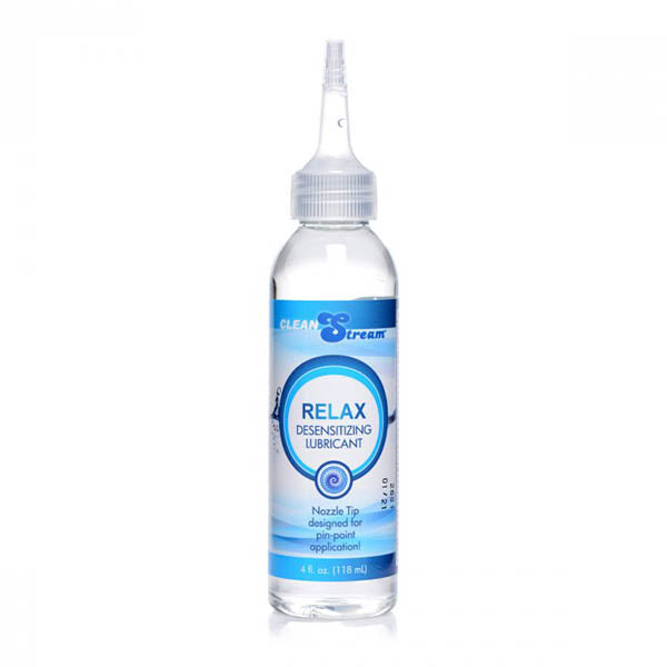 CleanStream Relax Desensitising Lubricant with Nozzle Tip 118ml