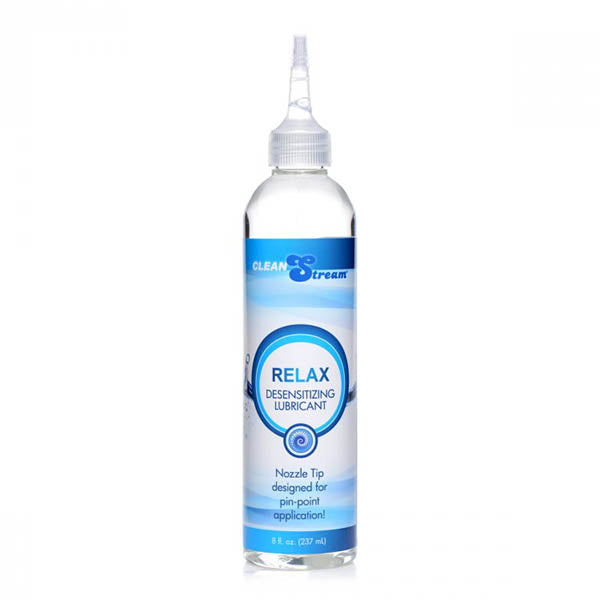 CleanStream Relax Desensitising Lubricant with Nozzle Tip 237ml