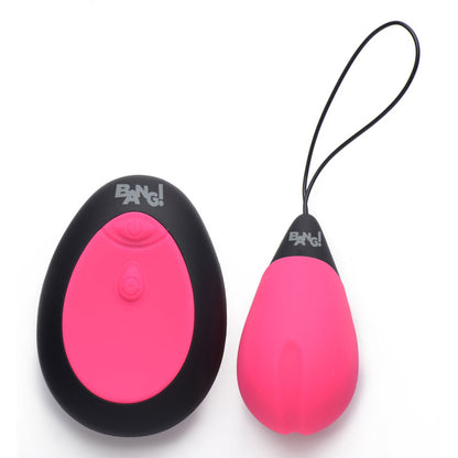 Bang!10X Vibrating Egg & Remote