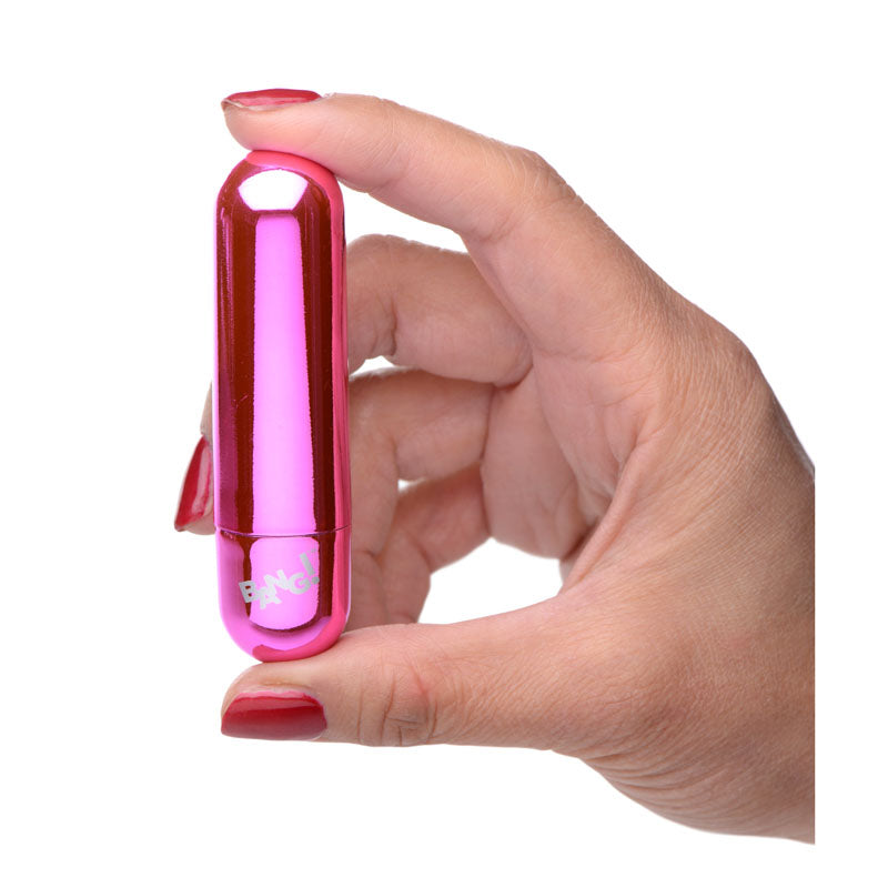 Bang! 10X Vibrating Metallic Bullet