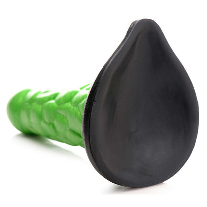 Creature Cocks Radioactive Reptile Thick Scaly Silicone Dildo