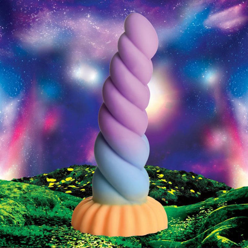 Creature Cocks Mystique Silicone Unicorn Dildo