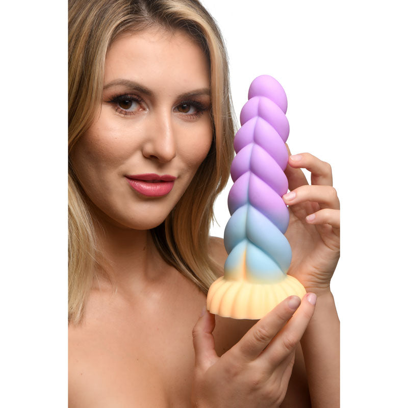 Creature Cocks Mystique Silicone Unicorn Dildo