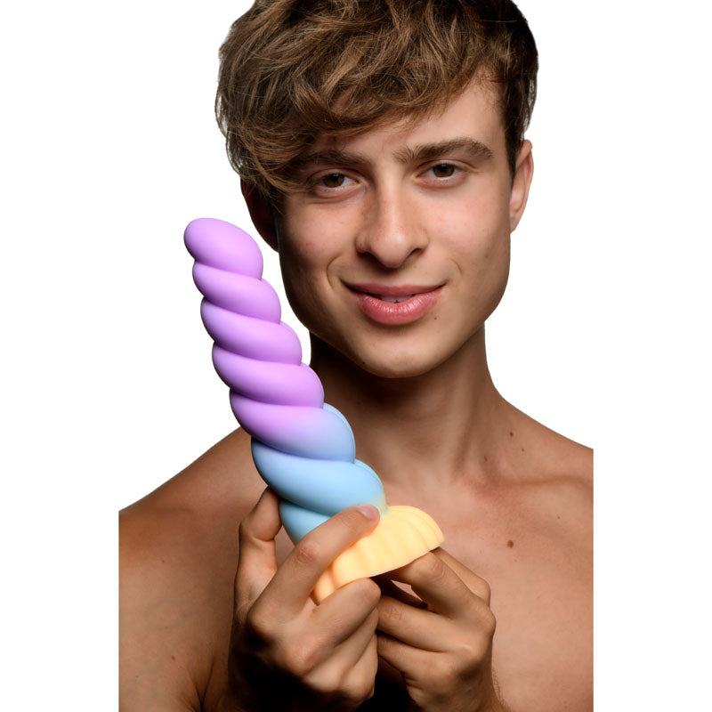 Creature Cocks Mystique Silicone Unicorn Dildo