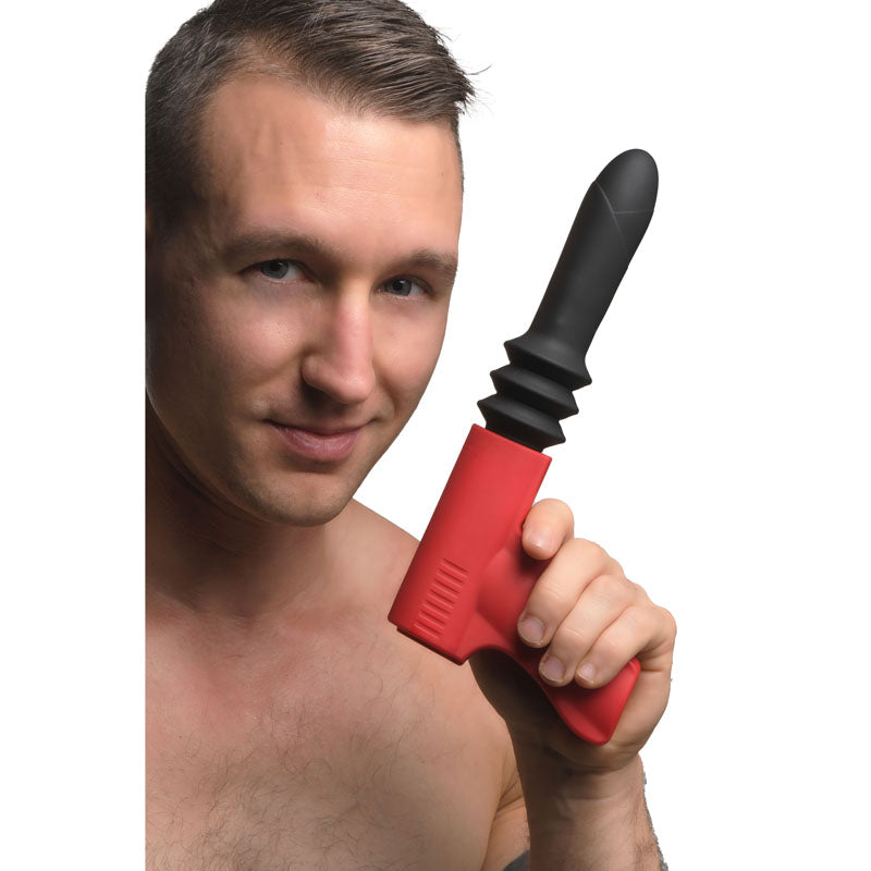 Master Series Pistol Pounder Thrusting Vibrator