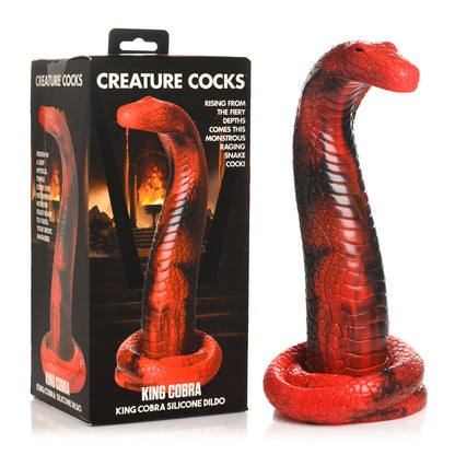 Creature Cocks King Cobra Silicone Dildo