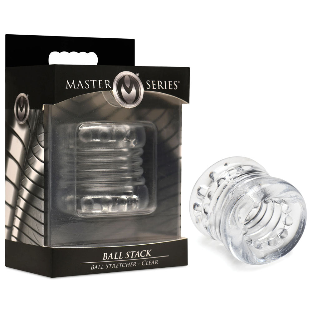 Master Series Ball Stack Ball Stretcher - Clear - Clear Ball Stretcher