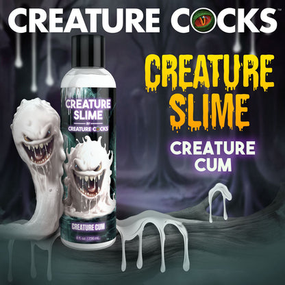 Creature Slime by Creature Cocks - Creature Cum - Cum Lubricant - 236 ml Pump Bottle