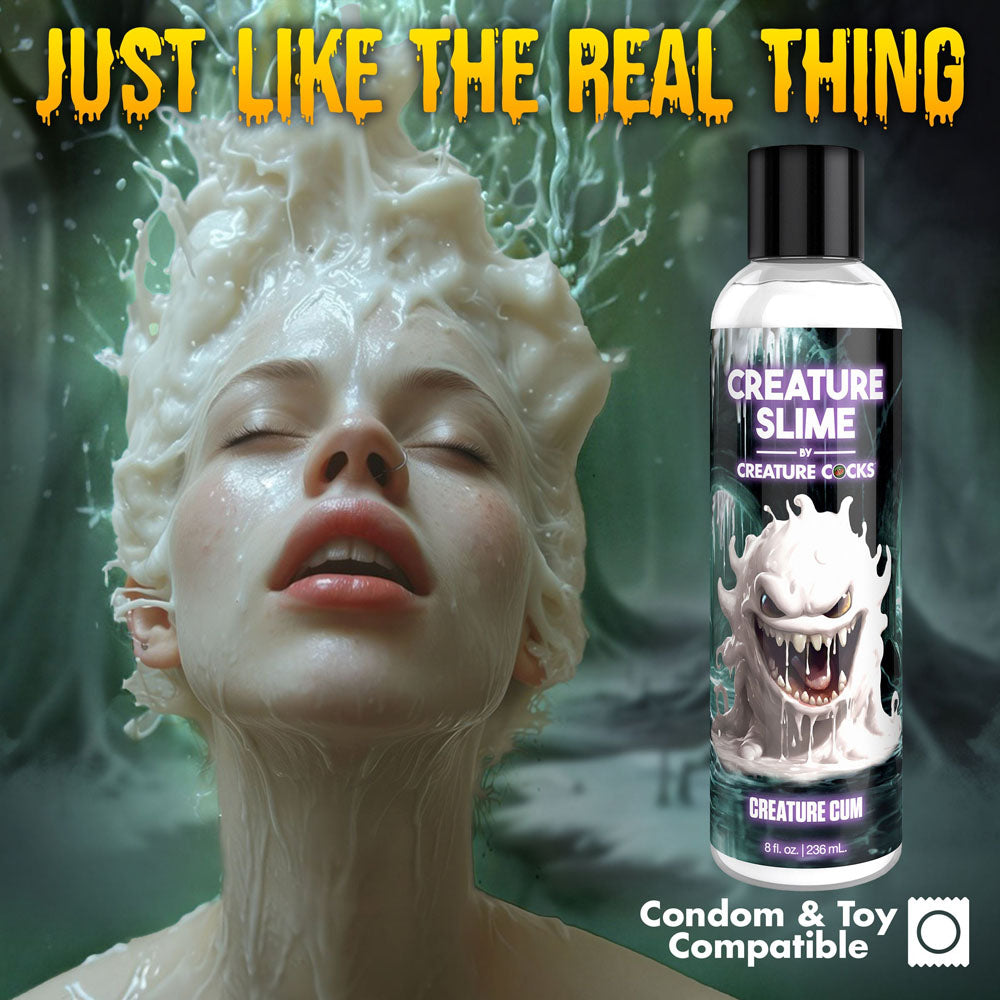 Creature Slime by Creature Cocks - Creature Cum - Cum Lubricant - 236 ml Pump Bottle