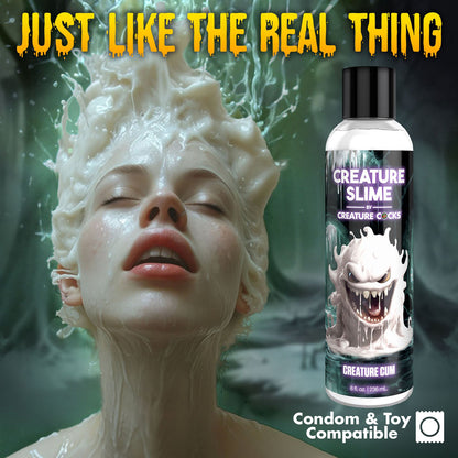 Creature Slime by Creature Cocks - Creature Cum - Cum Lubricant - 236 ml Pump Bottle