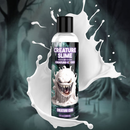 Creature Slime by Creature Cocks - Creature Cum - Cum Lubricant - 236 ml Pump Bottle