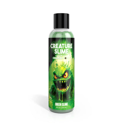 Creature Slime by Creature Cocks - Green Slime - Green Water Based Lubricant - 237 ml Bottle