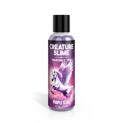 Creature Slime by Creature Cocks - Purple Slime - Purple Water Based Lubricant - 118 ml Bottle