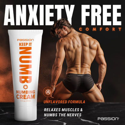 Passion Keep It Numb - Numbing Cream - 44 ml