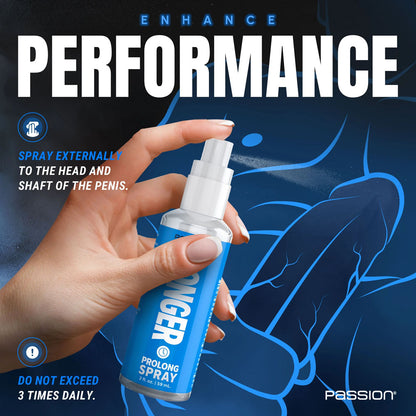 Passion Last Longer - Prolong Spray for Men - 59 ml