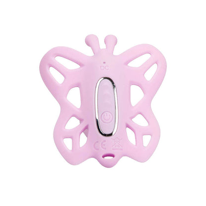 Adam & Eve VENUS G-SPOT BUTTERFLY - Pink USB Rechargeable Wearable Butterfly Vibrator with Remote