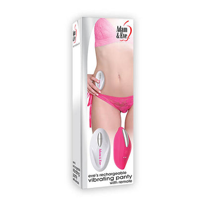 Adam & Eve Eve's Rechargeable Vibrating Panty With Remote