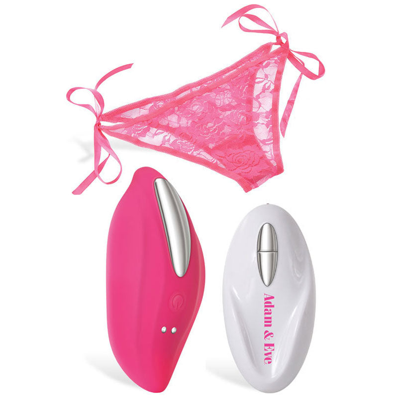 Adam & Eve Eve's Rechargeable Vibrating Panty With Remote