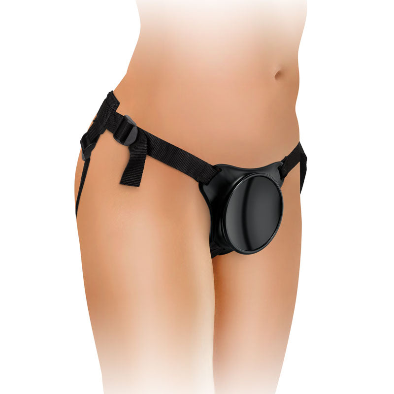 King Cock Elite Beginner's Body Dock Strap-On Harness