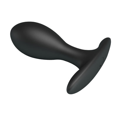 Party Up KEVIN Inflatable Butt Plug - Black 9.1 cm Inflatable Butt Plug