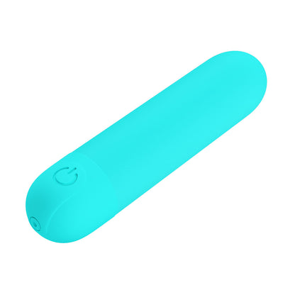 Party Up HARRY Mini Bullet - Teal - Teal 8 cm USB Rechargeable Bullet