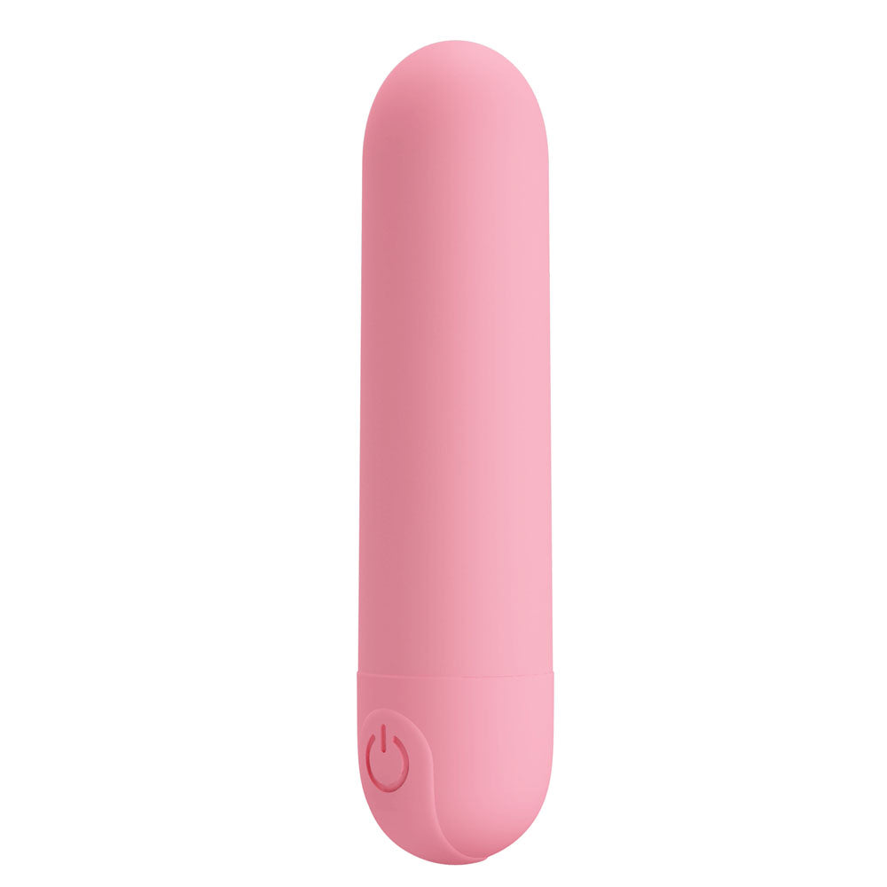 Party Up HENRY Mini Bullet - Pink - Pink 8 cm USB Rechargeable Bullet