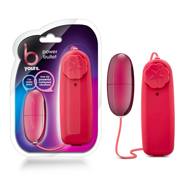 B Yours - Power Bullet - Cerise 5.3 cm (2.1'') Bullet