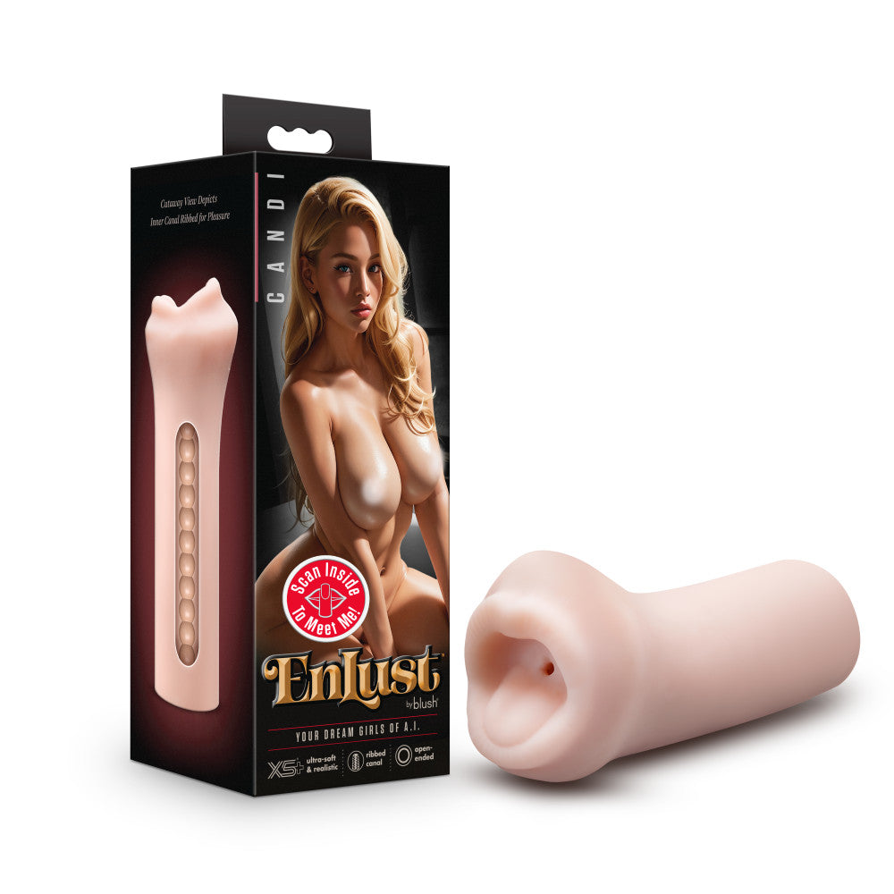 EnLust - Candi - Flesh Oral Stroker