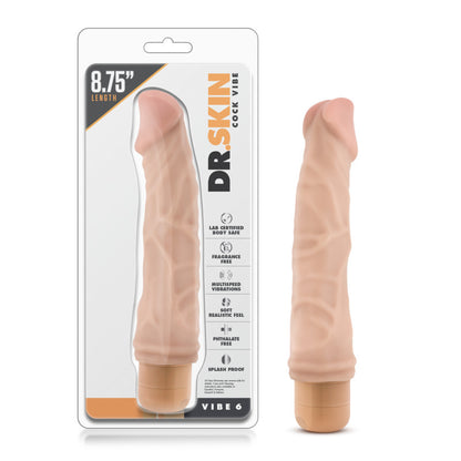 Dr. Skin Cock Vibe 6 - 8.5'' Cock