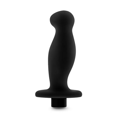 Anal Adventures Platinum Vibrating Prostate Massager 02 - Black 10.8 cm USB Rechargeable Prostate Massager