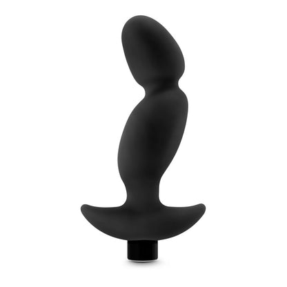 Anal Adventures Platinum Vibrating Prostate Massager 04 - Black 16.5 cm USB Rechargeable Prostate Massager