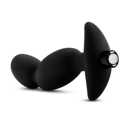 Anal Adventures Platinum Vibrating Prostate Massager 04 - Black 16.5 cm USB Rechargeable Prostate Massager