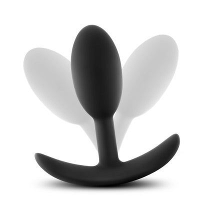 Anal Adventures Platinum Vibra Slim Plug - Small