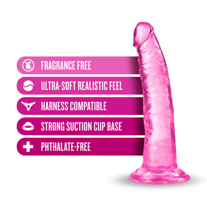 B Yours Plus Lust N Thrust - Pink