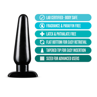 Anal Adventures Basic Anal Plug - Large