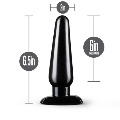 Anal Adventures Basic Anal Plug - Large