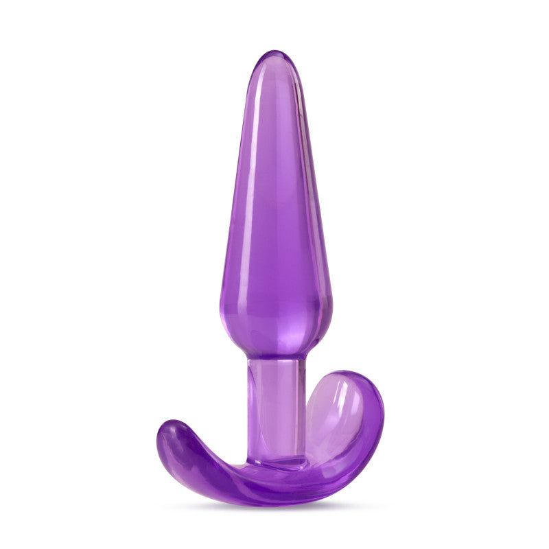 B Yours Slim Anal Plug - Purple 10.8 cm Butt Plug