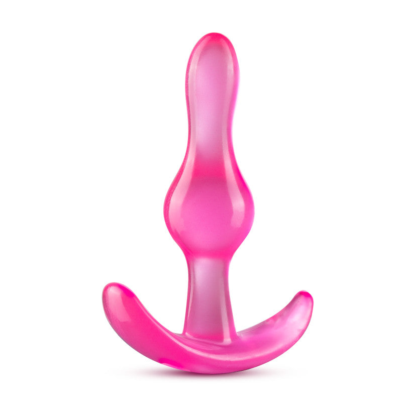 B Yours Curvy Anal Plug - Pink 8.9 cm Butt Plug