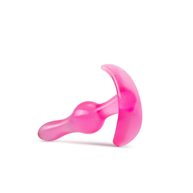 B Yours Curvy Anal Plug - Pink 8.9 cm Butt Plug