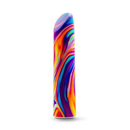 Limited Addiction Psyche - Power Vibe - Rainbow 10.2 cm USB Rechargeable Bulet