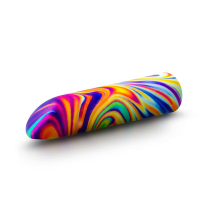 Limited Addiction Psyche - Power Vibe - Rainbow 10.2 cm USB Rechargeable Bulet